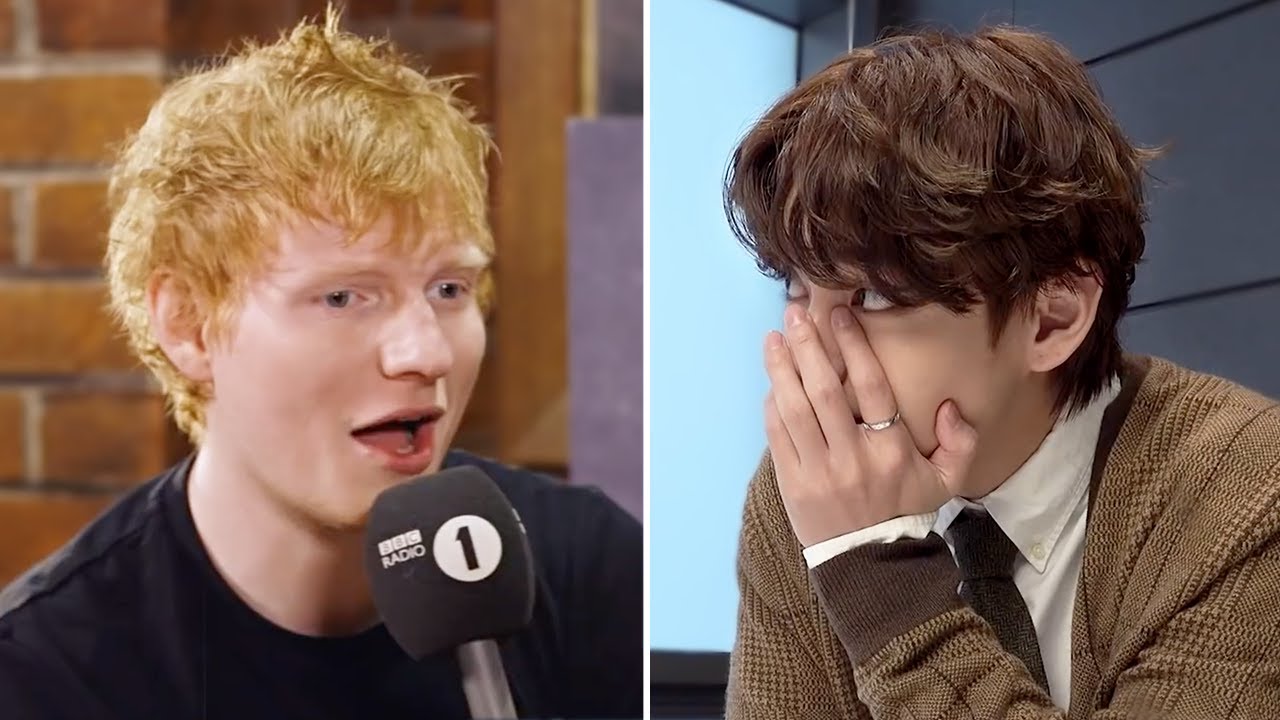 Ed Sheeran APOLOGISES To BTS For Spoiling Their New Song; "I FEEL AWFUL ...