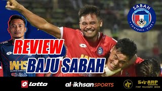 Review Jersey Bolasepak Sabah Al-Ikhsan \u0026 Sharp Rhinos Sports Brand Lotto