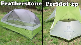 Featherstone Peridot 2p Lightweight Tent Review [4lbs 11oz]