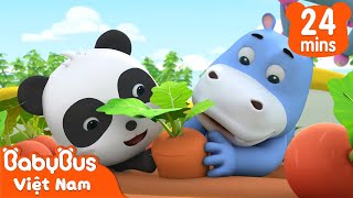 Cây củ cải thần kỳ | Kiki và những người bạn | Hoạt hình thiếu nhi vui nhộn | BabyBus