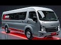 Isuzu Traga Blind BUS: 2.5-Liter Diesel Engine Review and Performance - Mpv Van