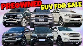 Preowned SUV Price List in Philippines | Quality Used SUV For Sale 2025