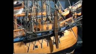 Flagship Endeavour Ship - The Launch / HM Bark Endeavour Replica / 9 December 1993 HD