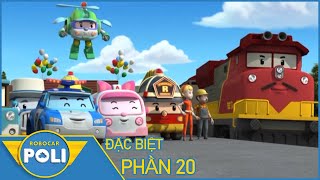 POLI và Những Người Bạn ĐẶC BIỆT Phần 20: Đội Xe Cứu Hộ Robocar Poli | Phim Hoạt Hình Hay Nhất