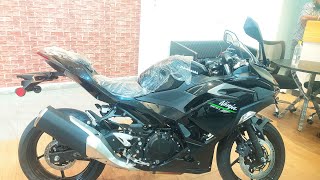 kawasaki ninja 500 2025 new model | ninja 500 new launch bike | all new features details