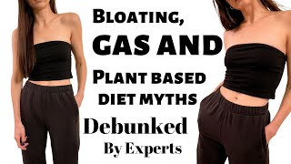Bloating + Gas + How to Improve Gut Health on a Vegan Diet