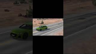 Monster Truck vs Cars 2– BeamNG Drive   Crash Compilation 1