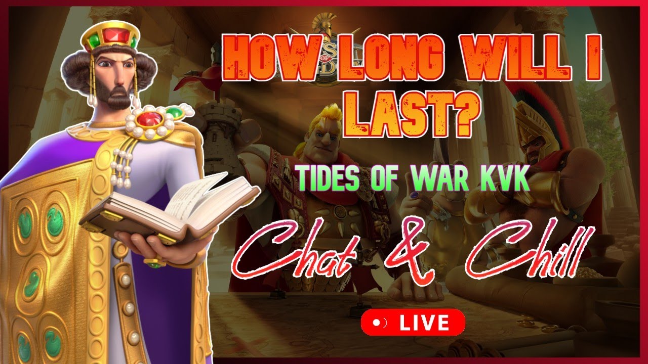 Chat & Chill How long can I last – Barb Chaining Rise of Kingdoms