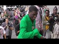 Kodak Black @ Paris Fashion Week 21 june 2022 show BlueMarble & EgonLab