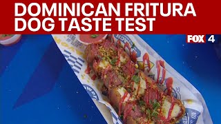 Good Day tries the Dominican Fritura Dog from the State Fair of Texas