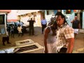 Falcon Rising (2014) Fight Scene Lateef Crowder Dos Santos