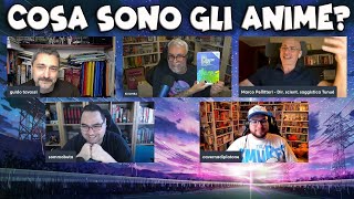 COSA SONO GLI ANIME GIAPPONESI? con Guido Tavassi, Marco Pellitteri, Cavernadiplatone e Kirio