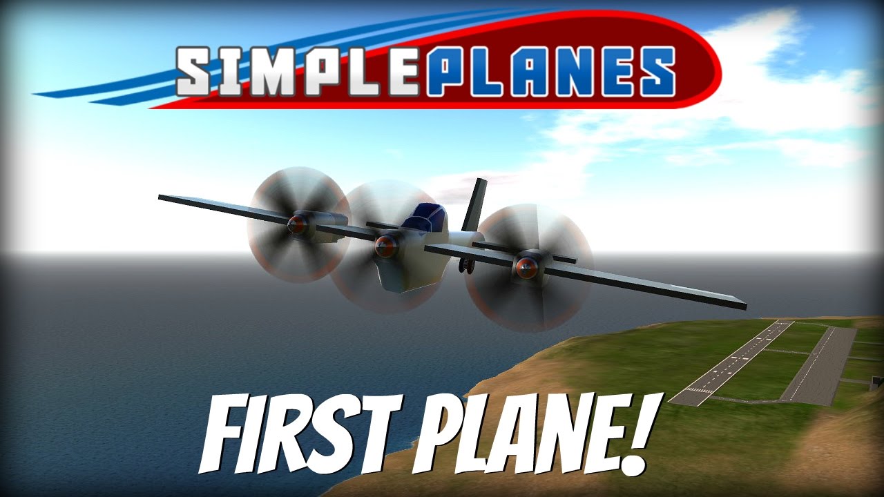 Simple Planes Gameplay Ep 1 My First Plane Youtube
