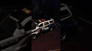 Road Rippers police K9 SUV with on & off spotlight