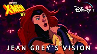 X-Men '97 S1E01 | Jean Grey's Catastrophic Vision | Disney+
