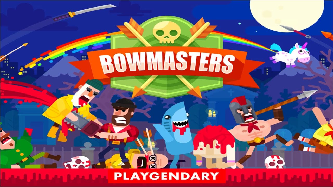 Bowmasters Gameplay Youtube