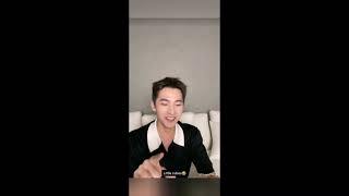 [ENG SUB] Yang Yang went Live on Weibo Interview15 Aug 2021 (Part 1) Drama ( You are my glory ) 杨洋