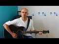 Basic Strumming Pattern #2. Beginner Guitar Lesson. Henry Braun