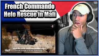 French Commando Helicopter Rescue in Mali - US Marine reacts