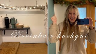 ORGANIZACE KUCHYNĚ | Pořádek v domě = pořádek v hlavě 🧘🏼‍♀️ | Úklid, narozeniny \u0026 podnikání