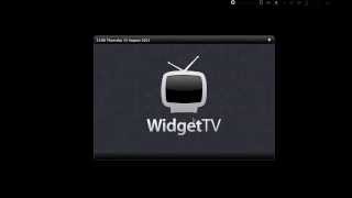 WidgetTV -  Mac OS X Dashboard Widget