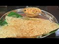 Breakfast Recipe Ep- 18 | Godhuma Dosai