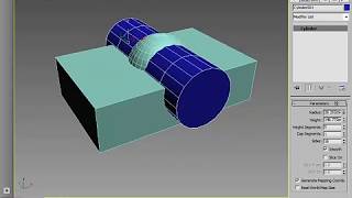 11-CAD Adviser series 3DS MAX : Pro Boolean