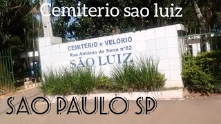 CEMITÉRIO SÃO LUIZ na vida tudo e passageiro.