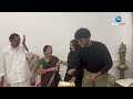 ktr s daughter alekhya ktr birthday celebrations అచ్చం శైలిమలా కేటీఆర్ కూతురు zee news