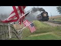 norfolk u0026 western 611 and norfolk u0026 western 475 at strasburg pa september 28 2019