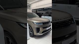 New 635 HP Range Rover Sport SV