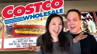 We Tried EVERYTHING on the Costco Food Court Menu