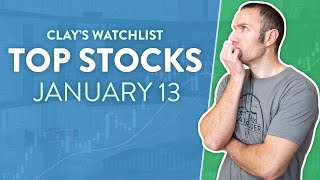 Top 10 Stocks For January 13, 2025 ( $RGTI, $DATS, $CDT, $CGBS, $NVDA, and more! )