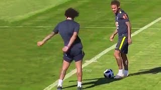 Funny Moments in Training #2 ● Marcelo, Mbappe, Neymar, Ronaldo