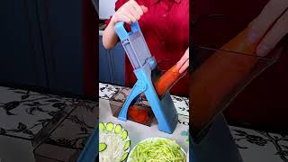 Do you like this multifunctional vegetable cutter? #kitchen #foryou #food