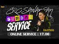 ONLINE SERVICE | Ev. Tamara Geraldine | ERC Sunday Service  ~ 17.00