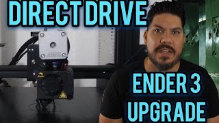 Ender 3 Direct Drive upgrade - $35 to upgrade to Direct drive 3D printer? Print PLA and TPU faster