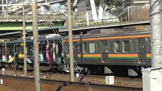 【愛知DC終わったけど…】JR東海313系8000番台B201編成+211系5000番台K101編成+K8編成　普通名古屋ゆき金山駅発車