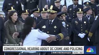 House Oversight Committee Holds Hearing Into DC Crime and Policing | NBC4 Washington
