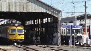 一畑電車雲州平田駅 駅サイトまつり2015 オープニングイベント