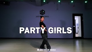 [저스트무브] Victoria Monét feat. Buju Banton - Party Girls/ HANZ BASIC Choreography