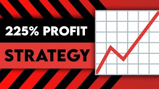 I Found A Trading Strategy With a 225% Profit Rate #shorts