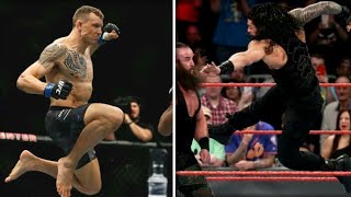 WWE Moves in UFC - Wrestling Moves that Performed in real mma fights