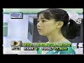 信田美帆（日本）床運動1988ソウルオリンピック団体規定