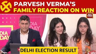 BJP Wins Delhi: Parvesh Verma's Children Reveal Campaign Strategy In New Delhi Constituency Victory