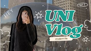 college vlog 🏙️⊹˚✮: back to the midwest, exploring chicago, moving into my apartment, uiuc