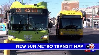 Sun Metro’s new bus network aims to speed up service as riders worry about safety, longer walks