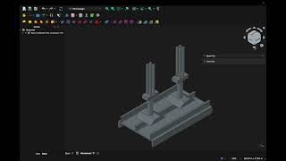 Parametric Steel Girder Bridge Modeling in Python (pythonOCC) | 3D CAD + STEP Export