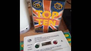 TOP TEN 1989 , cassette cara A