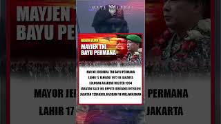 Mayor Jenderal TNI Bayu Permana | #matalokal